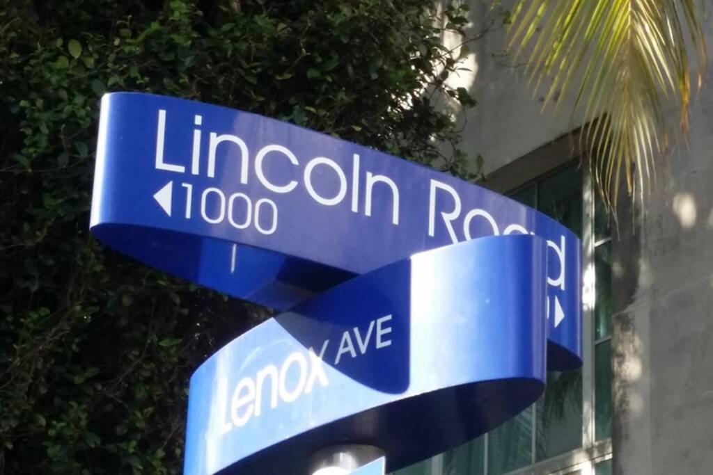 Lincoln Rd-Miami Beach Charming Vacation Studio And 2 Bedroom Apartments ภายนอก รูปภาพ