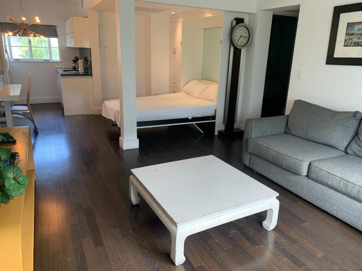 Lincoln Rd-Miami Beach Charming Vacation Studio And 2 Bedroom Apartments ภายนอก รูปภาพ