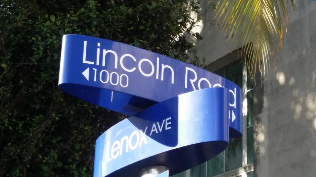 Lincoln Rd-Miami Beach Charming Vacation Studio And 2 Bedroom Apartments ภายนอก รูปภาพ